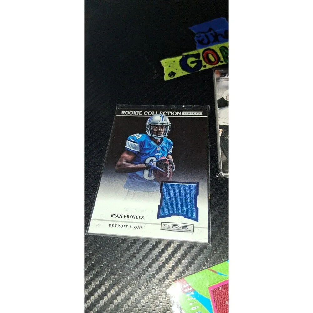 NFL Jersey Patch Memorabilia Trading Cards... Kyler Murray 187/199, C. J. Stroud